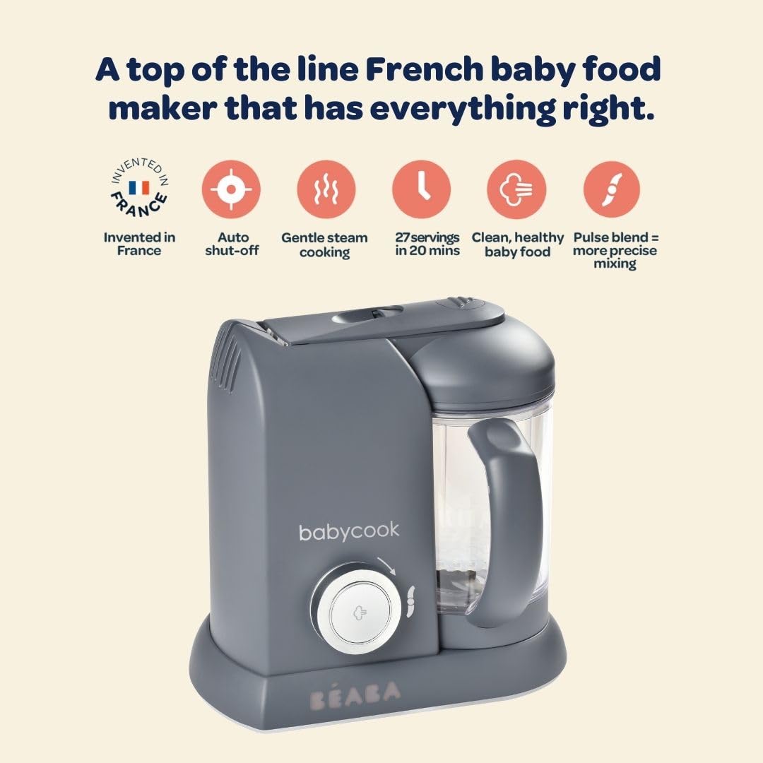 4 in 1 Baby Food Maker, Puree Steamer and Blender O98867