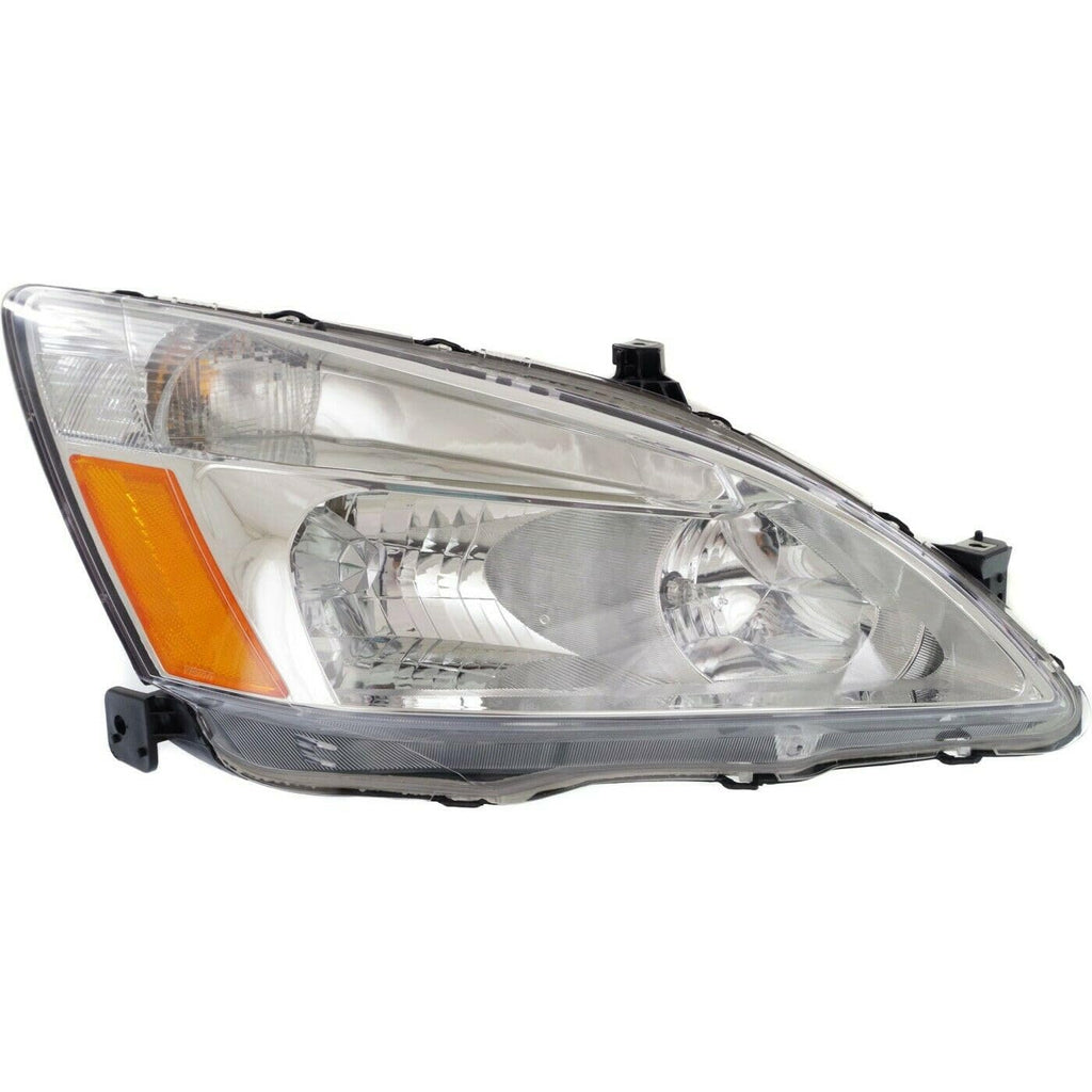 Headlight Left Right Clear Lens P37615