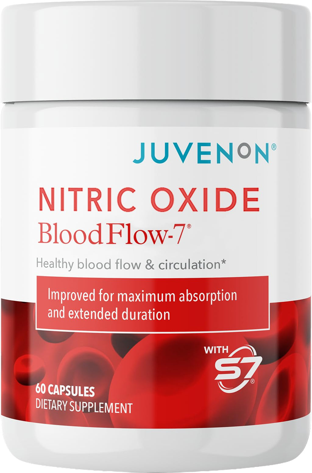 Nitric Oxide Supplements with Nitrosigine + S7 O748