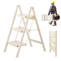 3 Step Carbon Steel Folding Stool T4544