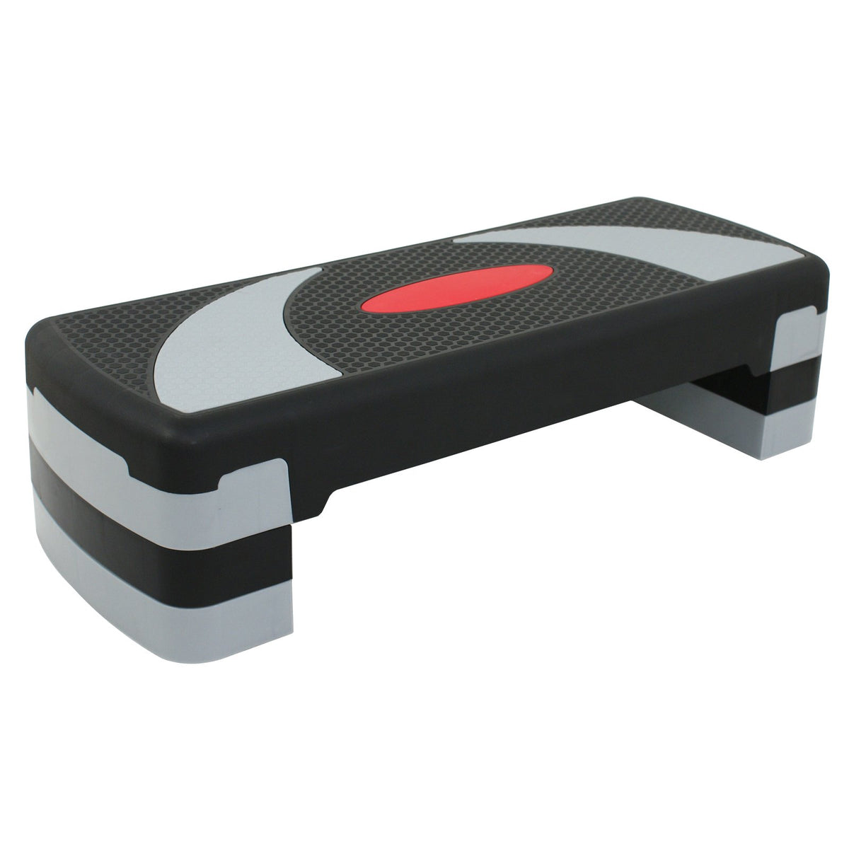 31" Adjustable Aerobic Step Platform with 4 Stackable Risers Y231482