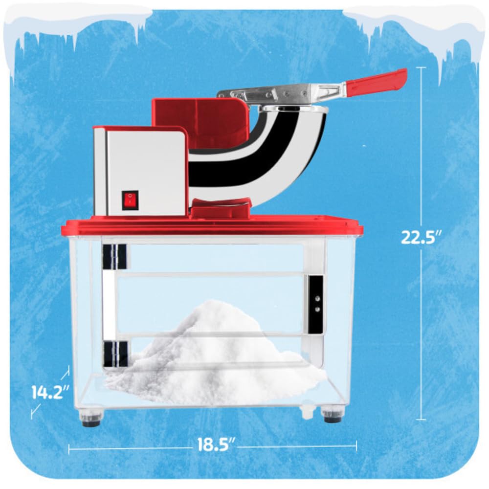 250W Ice Crusher Machine V8278