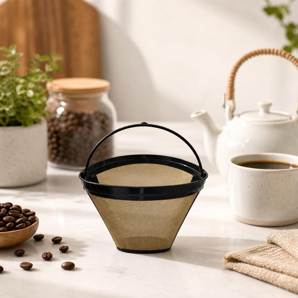 Reusable #4 Conical Coffee Filter X81495