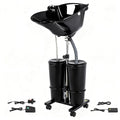 Portable Shampoo Bowl with Electric Pump R4241