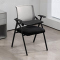 Mesh Office Chair with Lumbar Support and Desk C862832