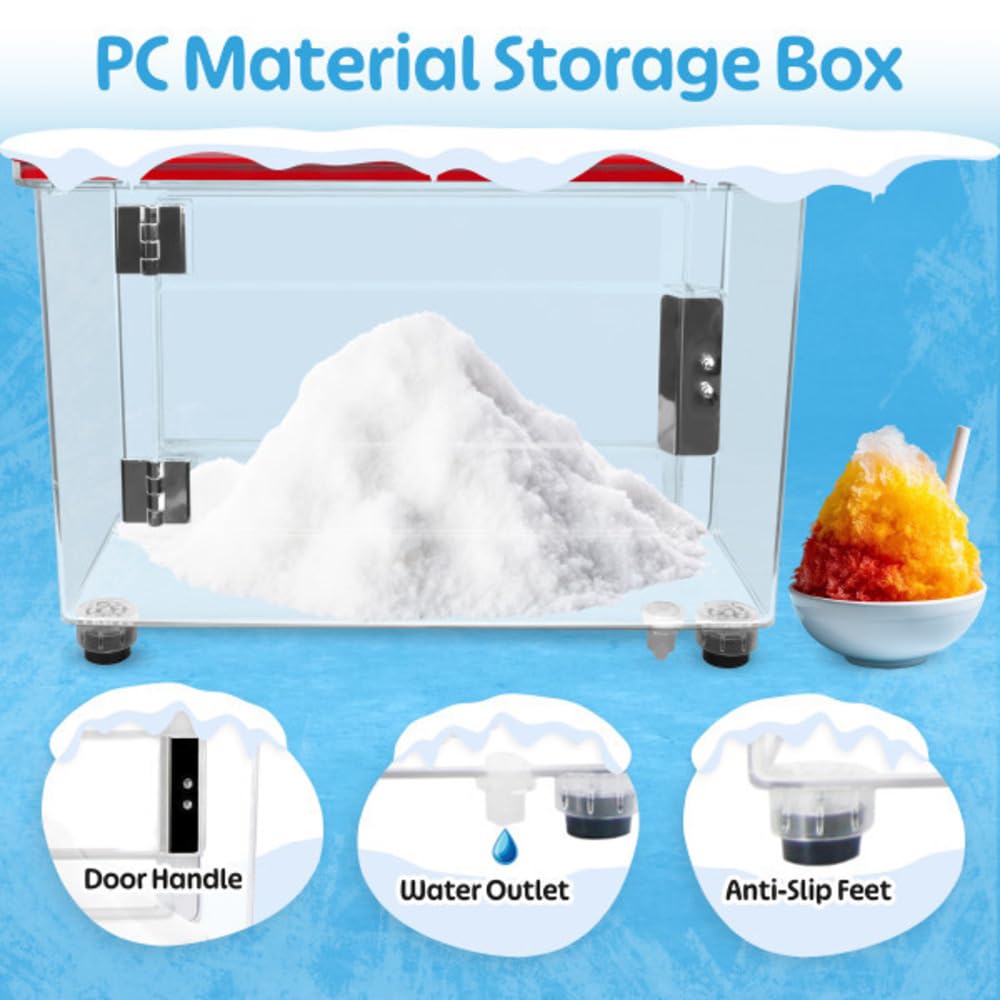 250W Ice Crusher Machine V8278
