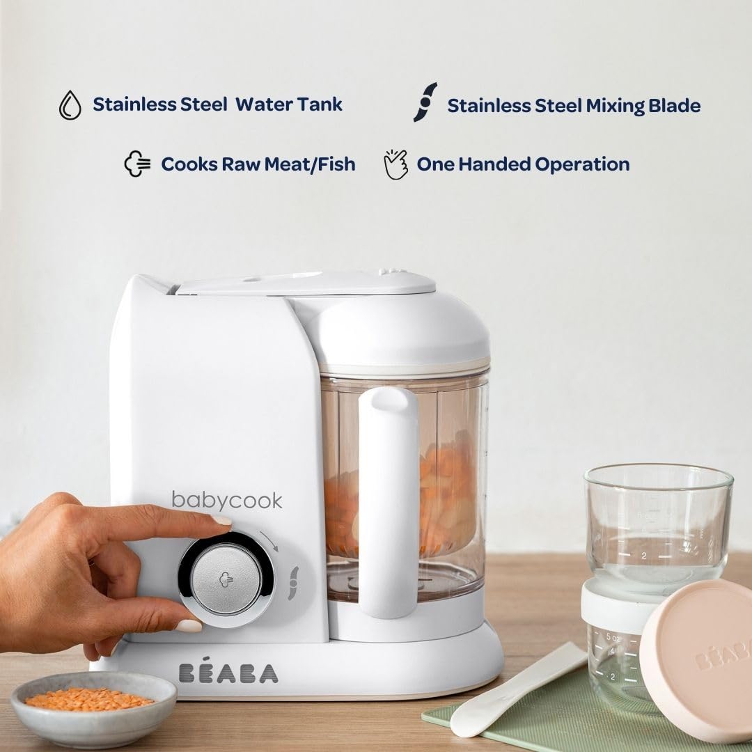 4 in 1 Baby Food Maker, Puree Steamer and Blender O98867