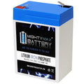 6V 4.5AH Lithium Replacement Battery D378