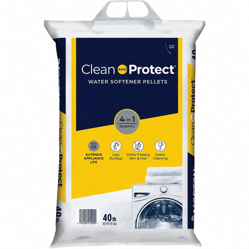 40 lb Water Softener Salt Pellets L661