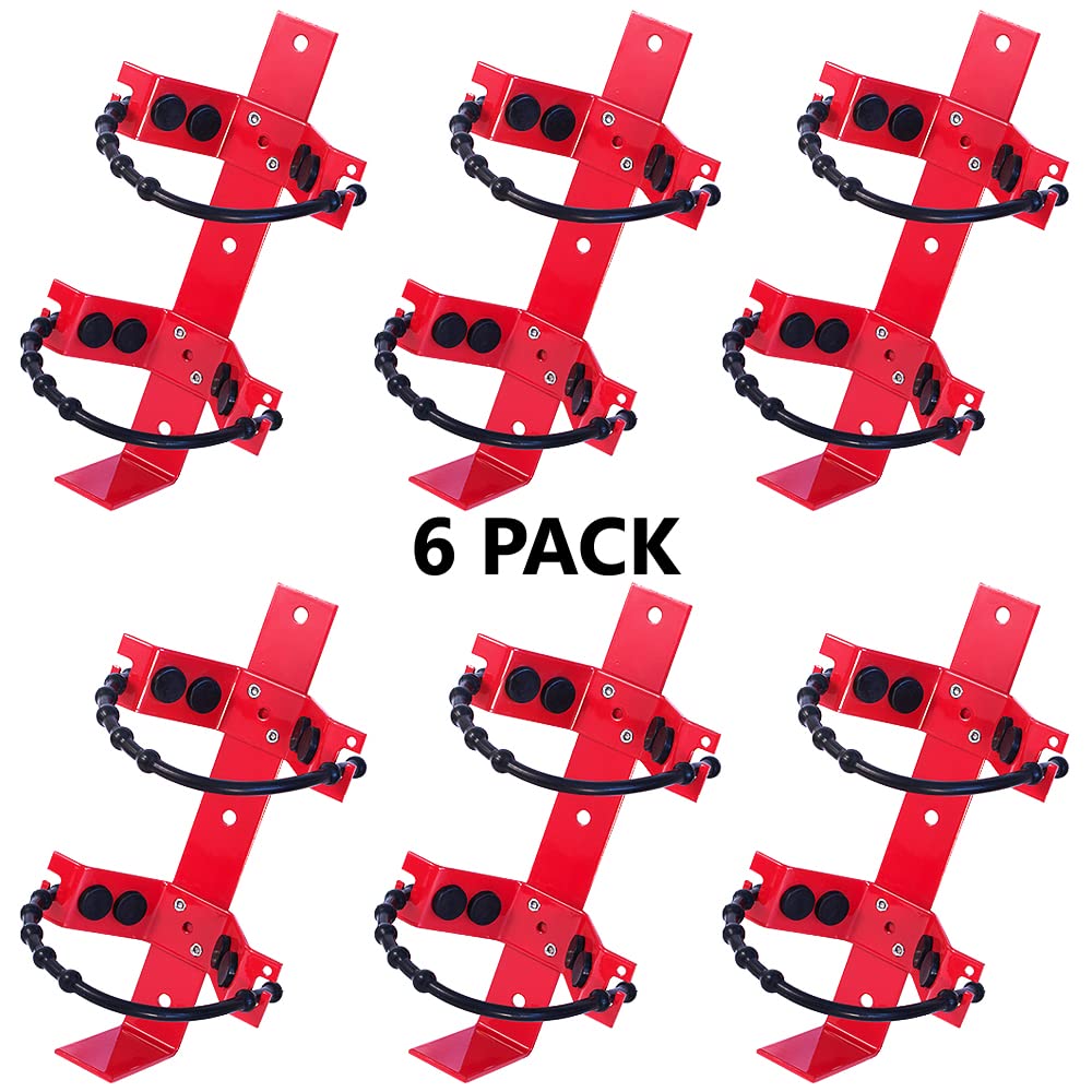 2.5Lb to 5Lb Auto Fire Extinguisher Vehicle Mount with Straps A88806