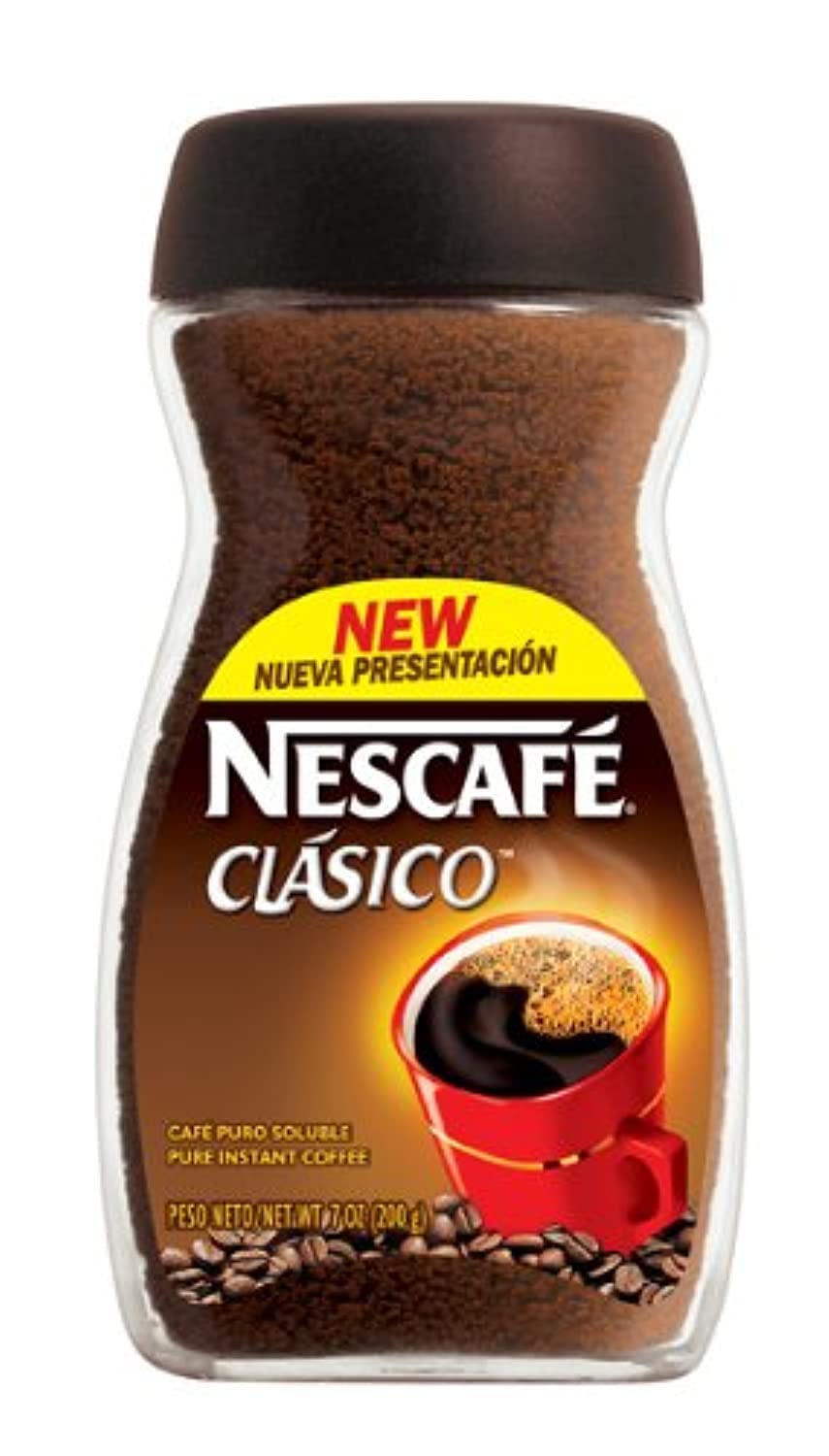 Instant Coffee 7-Ounce Jars Pack of 3 V940