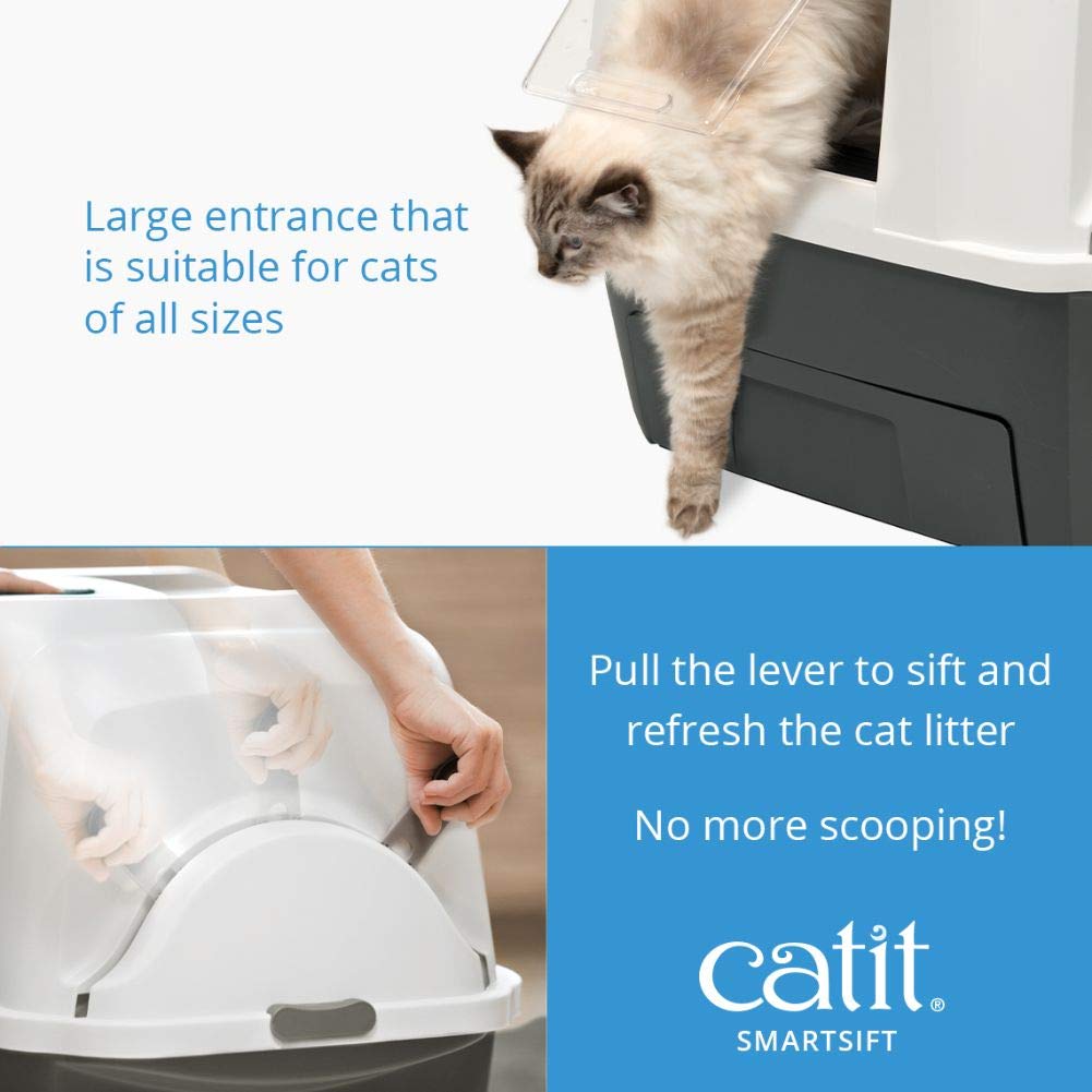 Automatic Sifting Cat Litter Box A912945