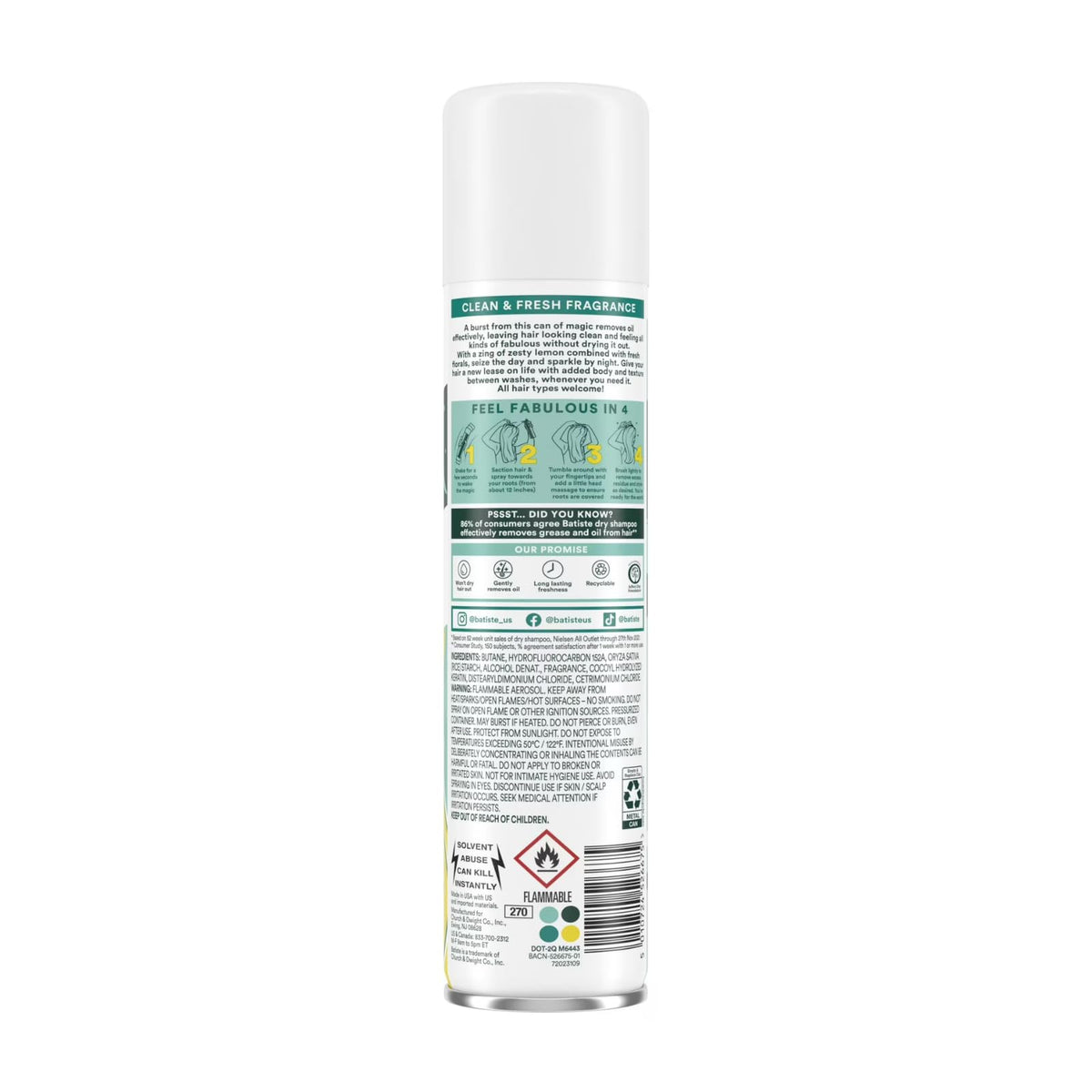 Original Dry Shampoo 3.81 oz I969