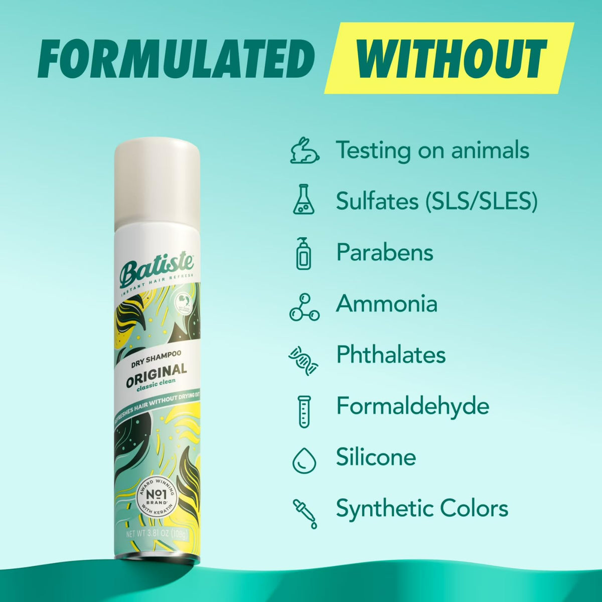 Original Dry Shampoo 3.81 oz I969