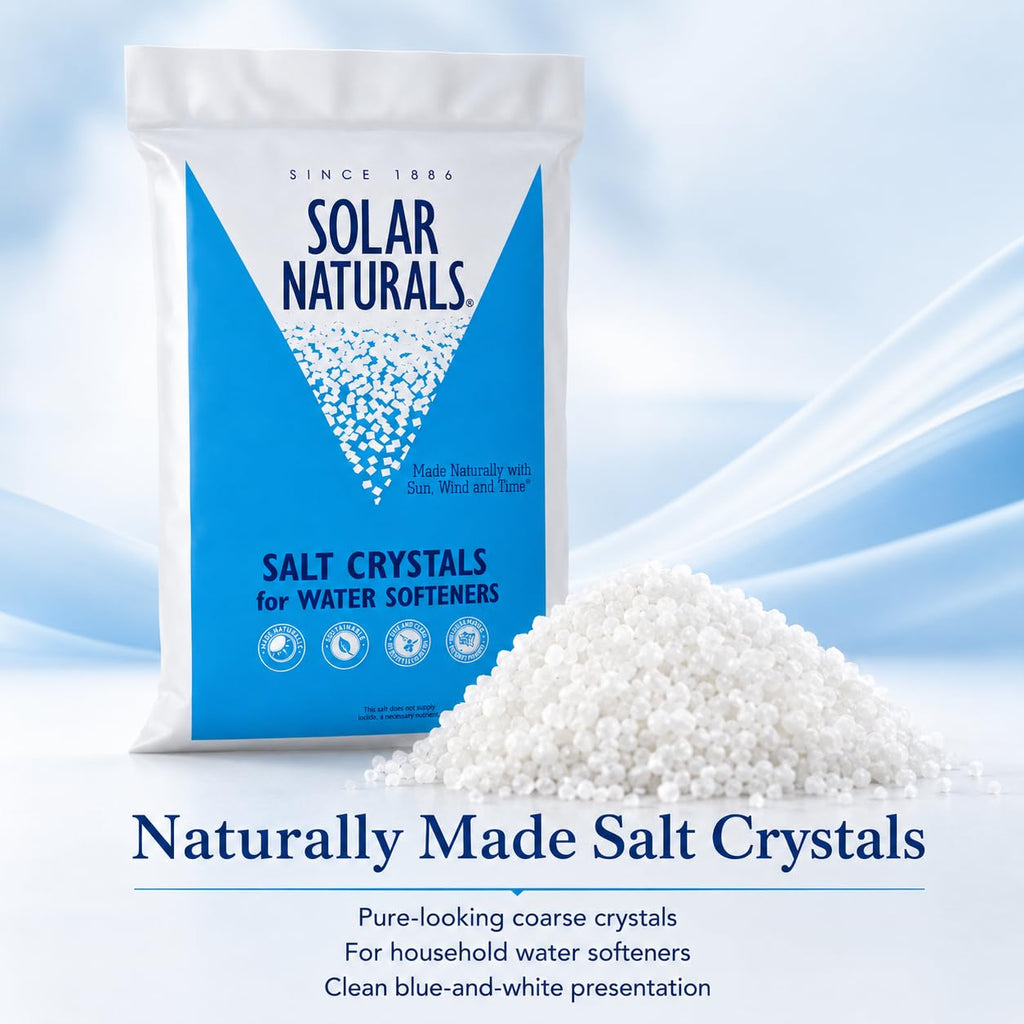 Natural Salt Crystals 40lb 4-Pack S393