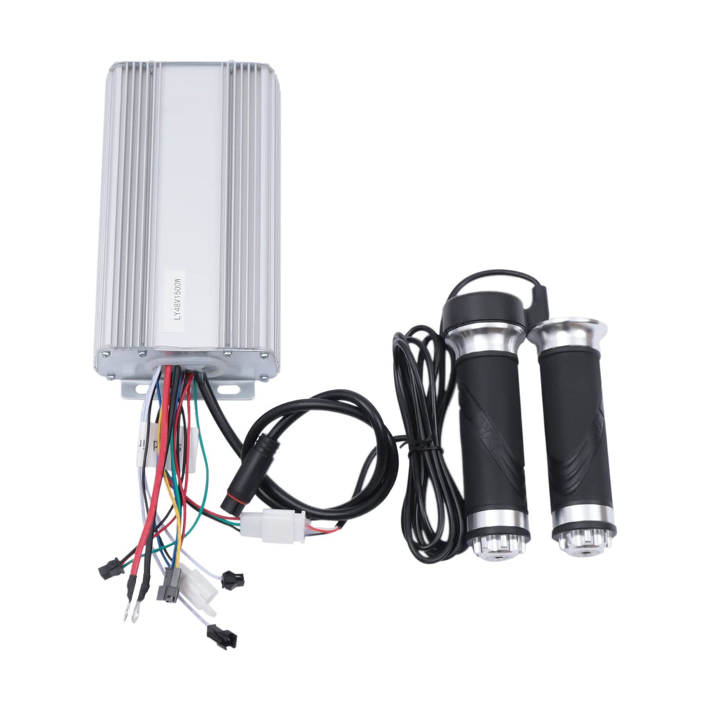 48V 1500W 700C Rear Wheel Electric Bike Conversion Kit with LCD Display L6246