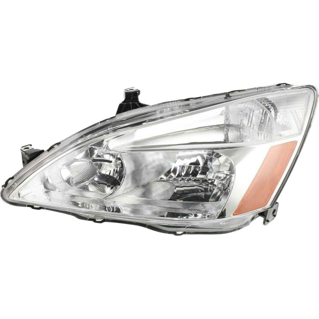 Headlight Left Right Clear Lens P37615