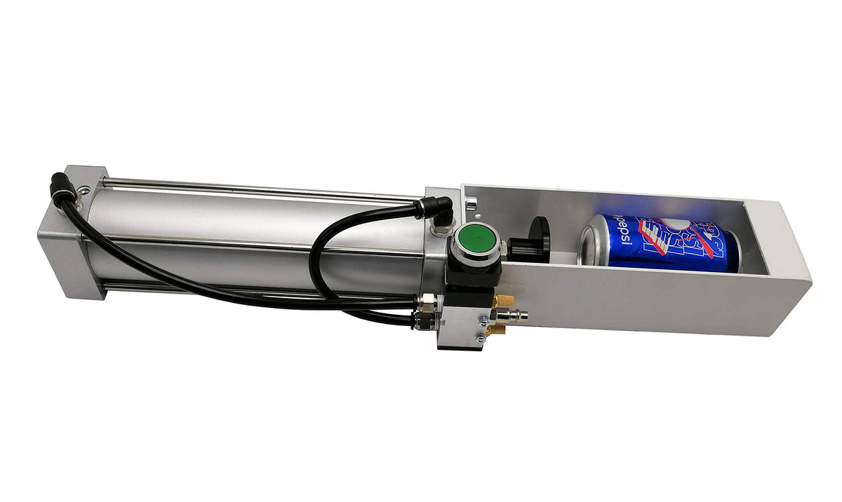 Pneumatic Cylinder Can Crusher L6520