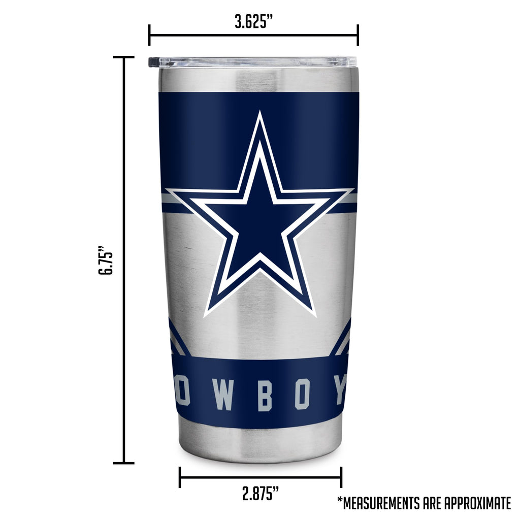 20oz Stainless Steel Tumbler with Lid N65944