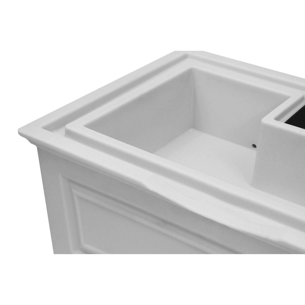 Rain Saver with Planter Top, 42 Gallon D1259