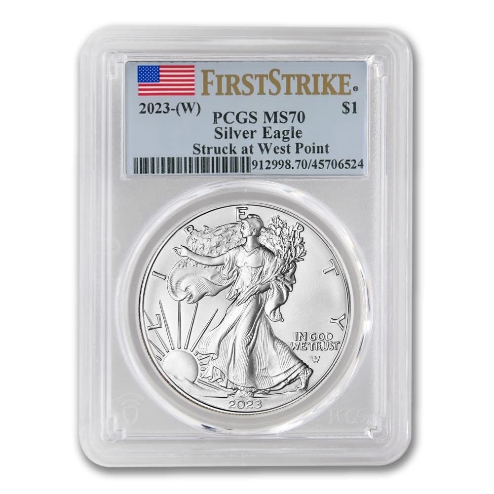 1 oz American Silver Eagle Coin MS-70 S970844