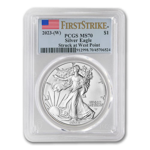 1 oz American Silver Eagle Coin MS-70 S970844