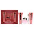 4 Pc Gift Set 3.4oz EDP Spray 0.5oz EDP Spray 4.4oz Shower Gel 4.4oz Body Lotion D534