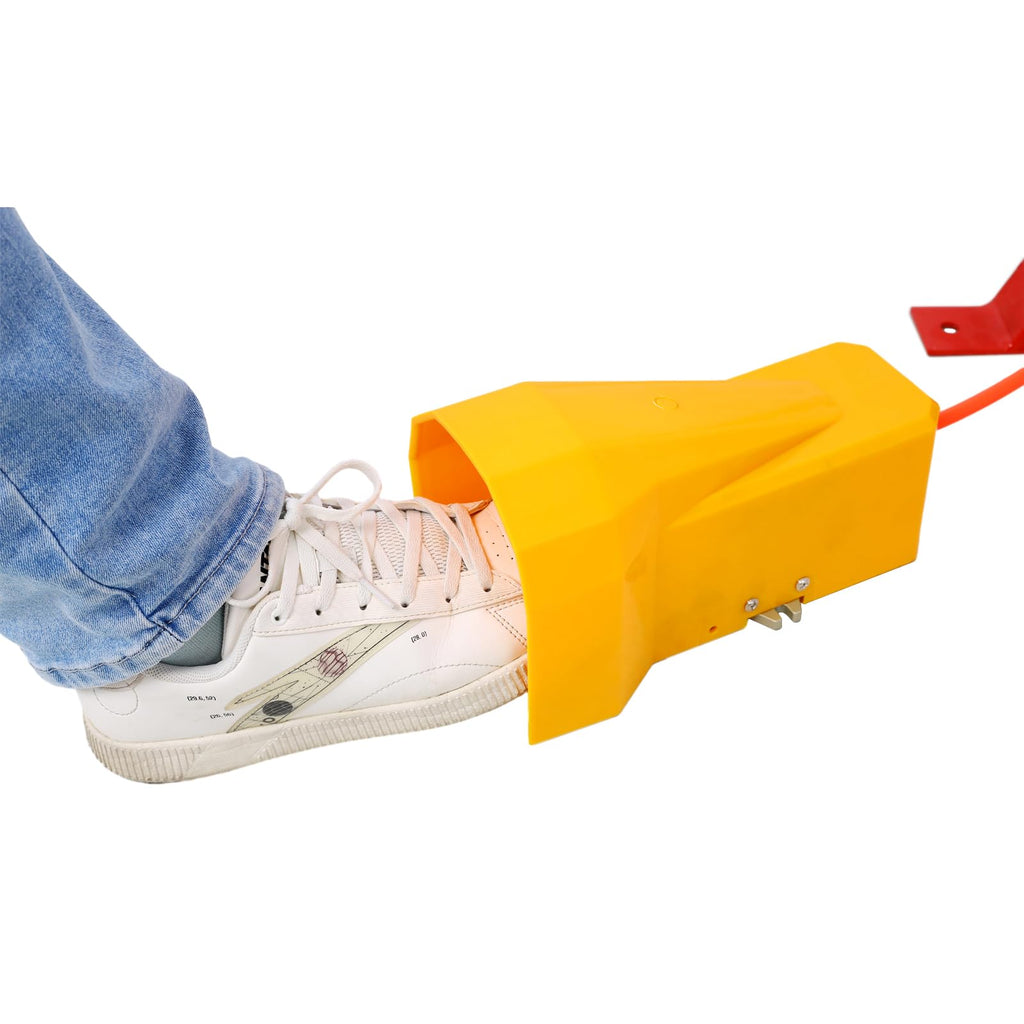 Pneumatic Planishing Hammer with Steel Frame Stand and Foot Pedal R786