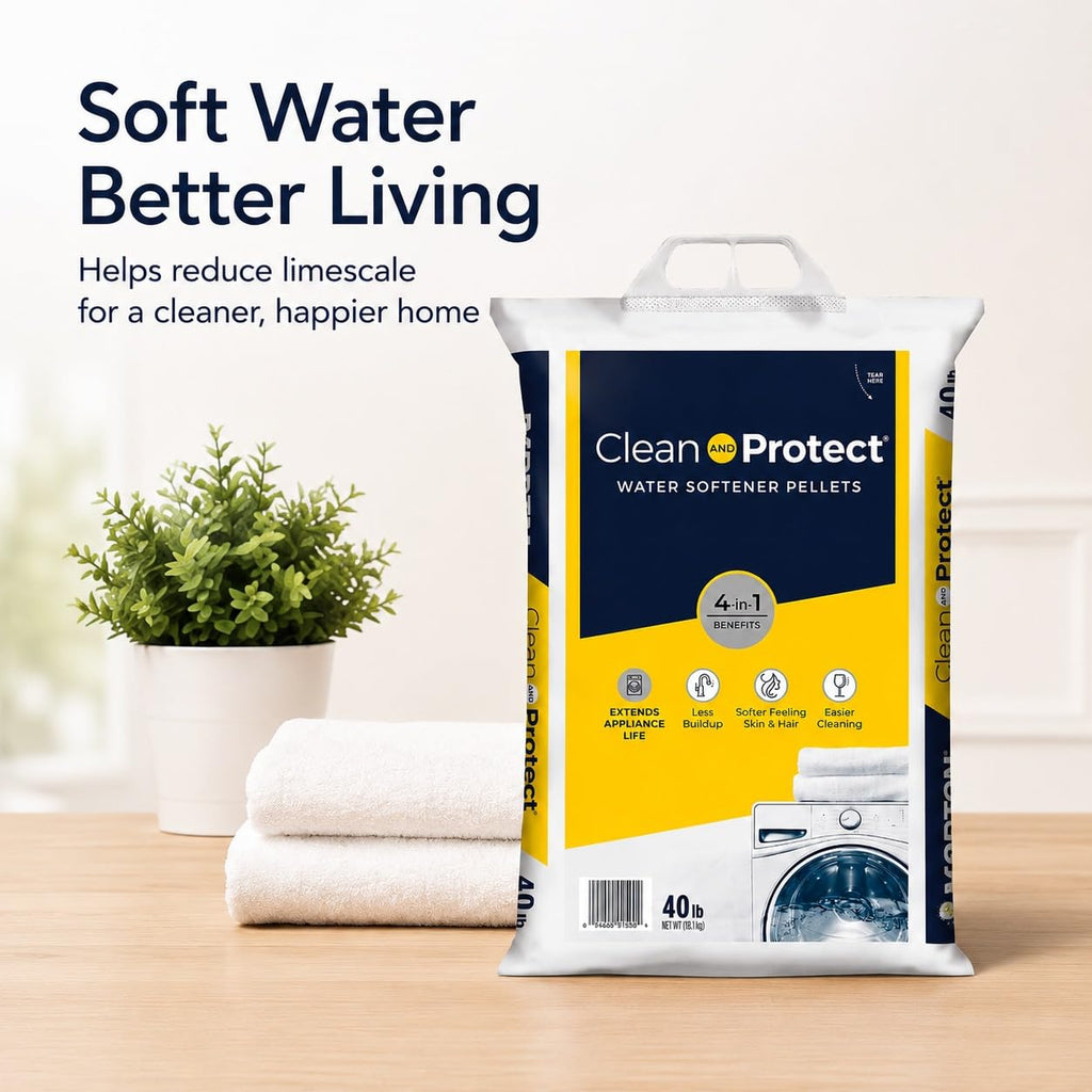 40 lb Water Softener Salt Pellets L661