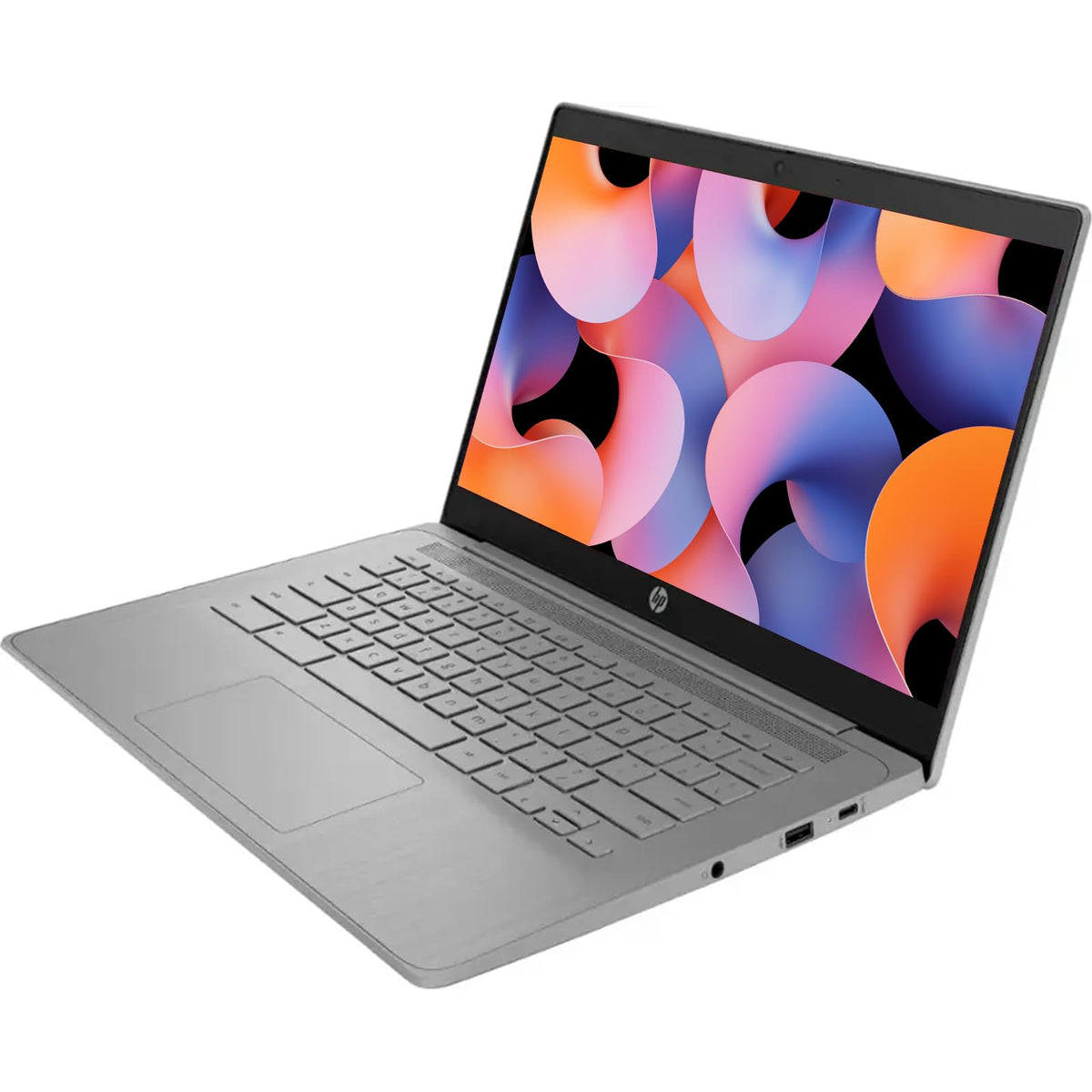 14 Laptop, Intel Celeron N4500, 4GB RAM, 192GB Storage, 14'' HD Display, Chrome OS, Grey O867457