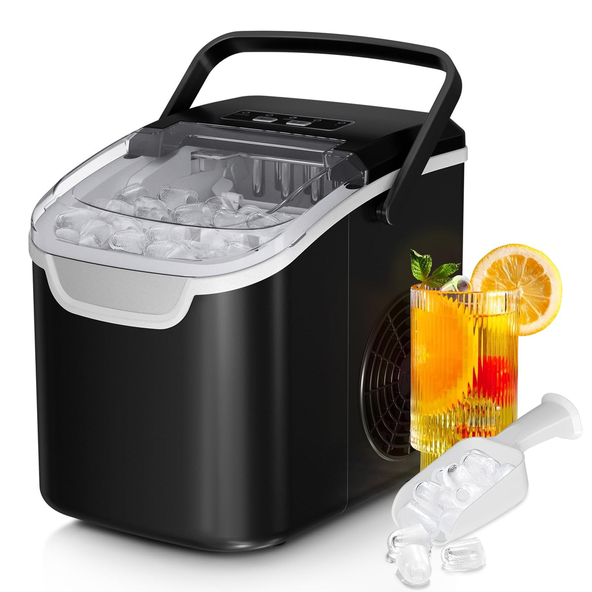 Countertop Ice Maker Machine 26Lbs/Day Q614