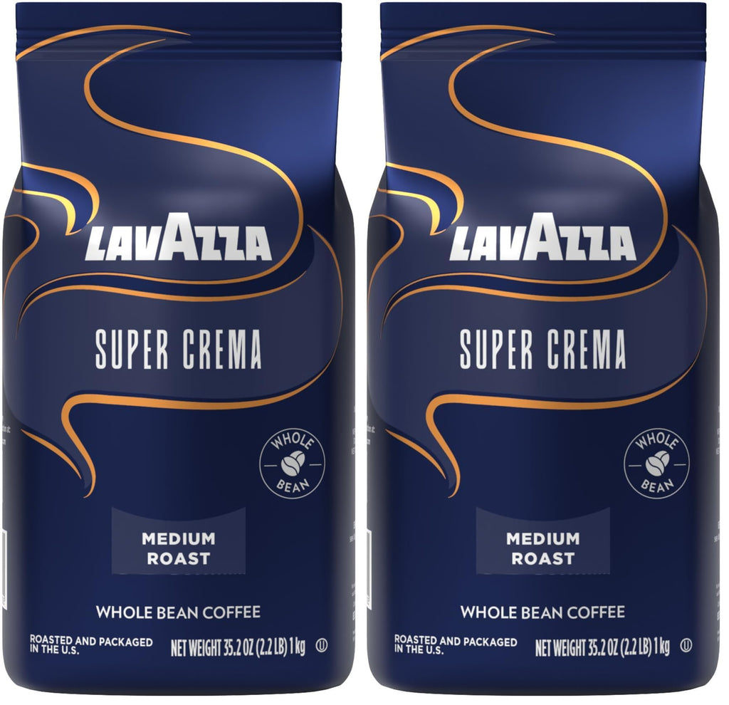 Whole Bean Coffee Medium Espresso Roast 2.2 lb Pack of 2 R91201