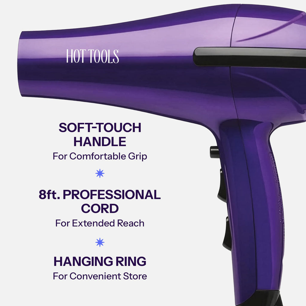1875 Watt Turbo Ceramic Ionic Hair Dryer Q2051