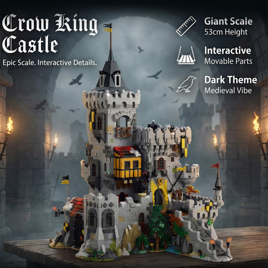 Medieval Castle Building 4961 Pcs R126
