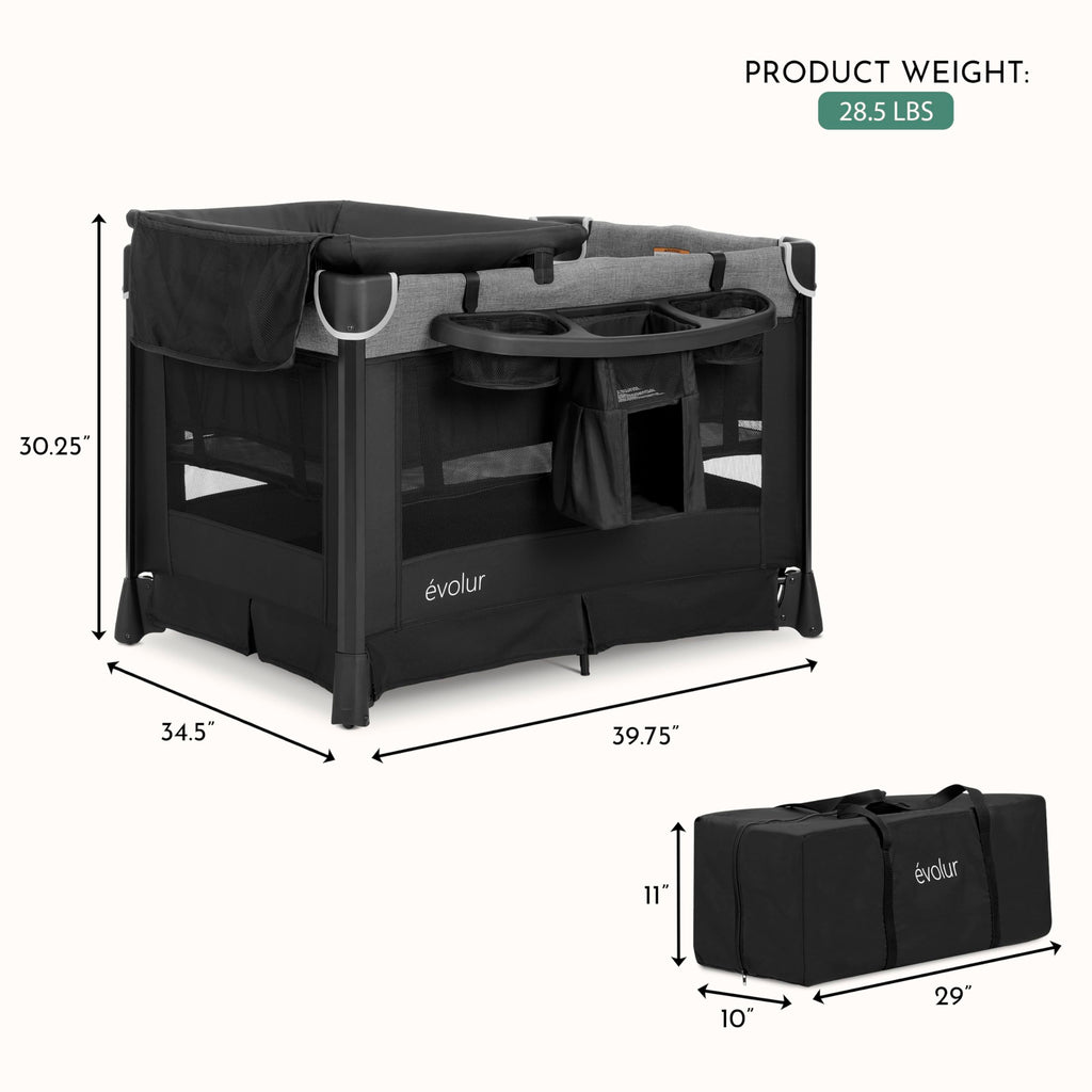 Portable Playard with Bassinet & Changing Table T740