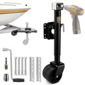 Heavy Duty Trailer Jack with Dual Wheel D109
