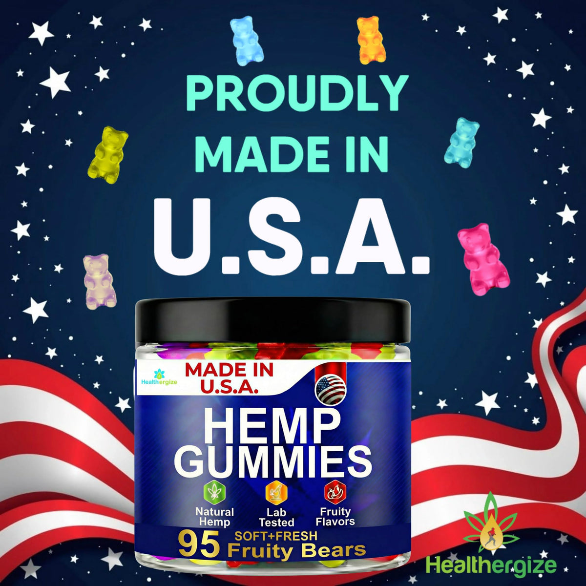 Hemp Gummies M3668