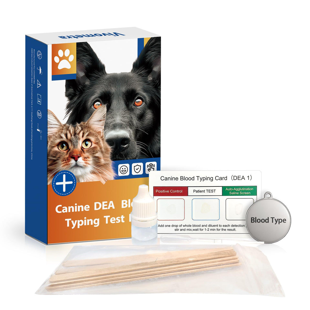 Dog Blood Typing Test Kit X8977