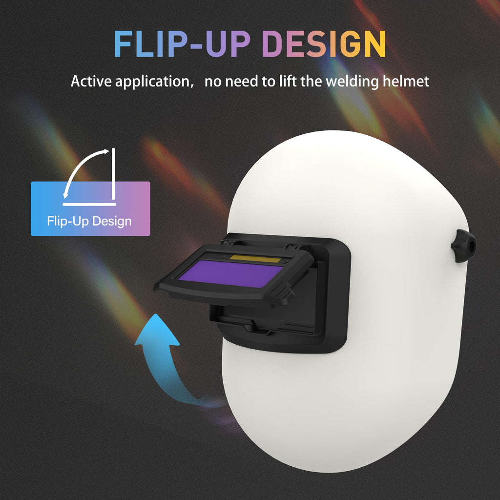 Flip Up Welding Hood O129281