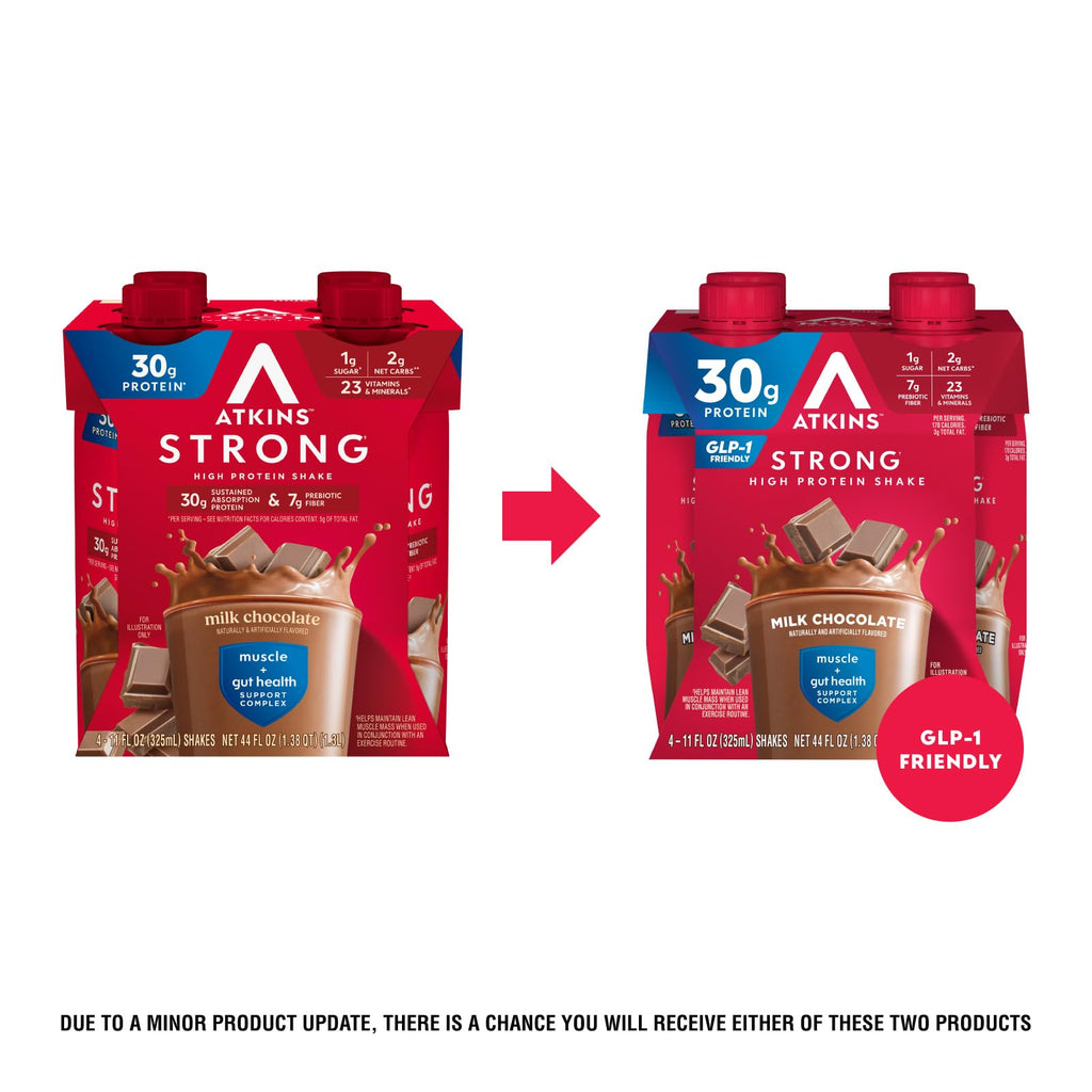 High Protein Milk Chocolate Shake 12 Count S591
