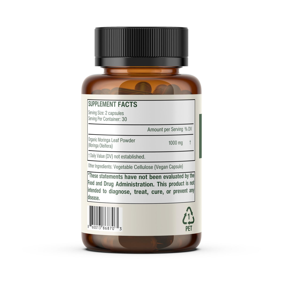 Moringa Capsules 60 Capsules A869910