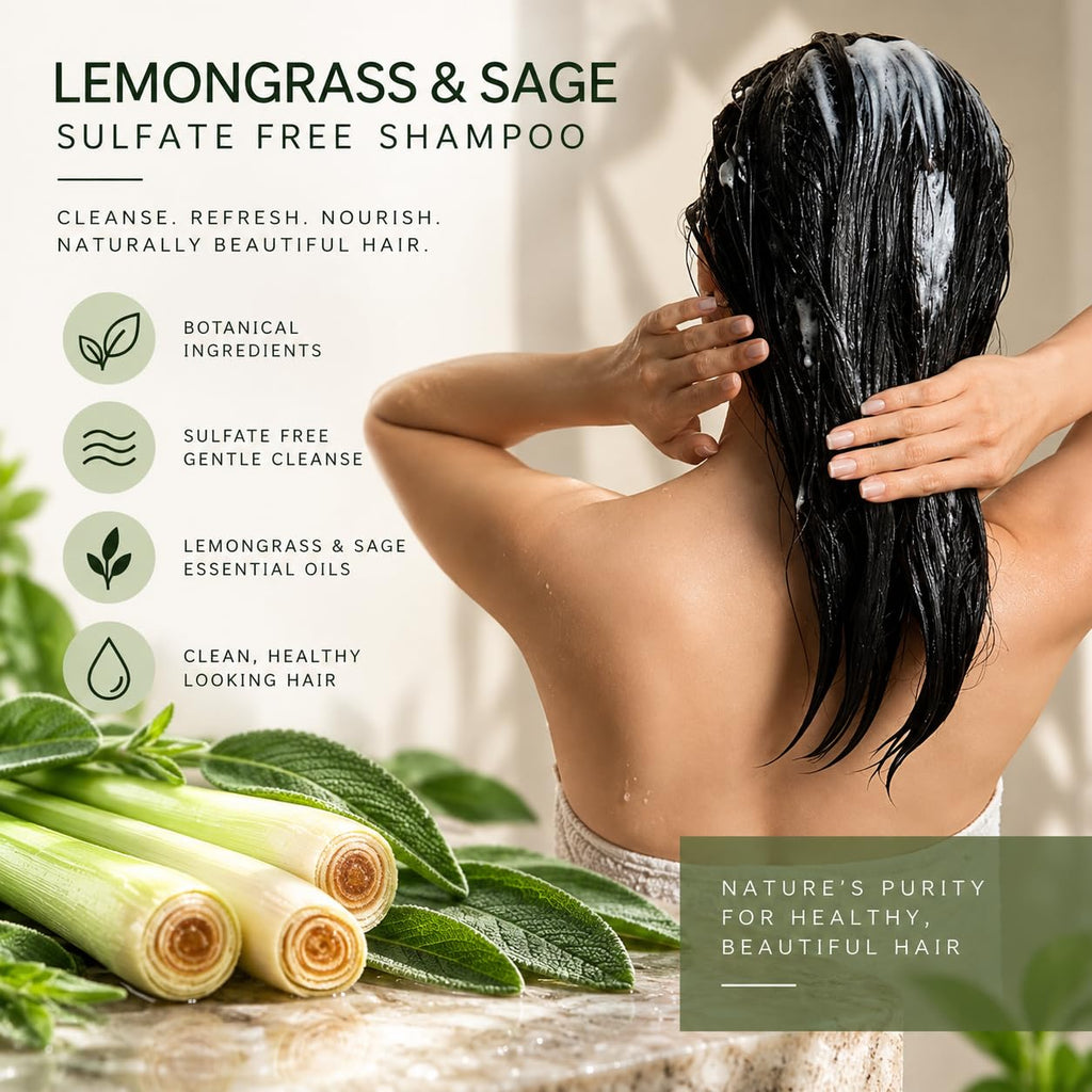 Sulfate-Free Shampoo & Conditioner Set 8 oz I54906