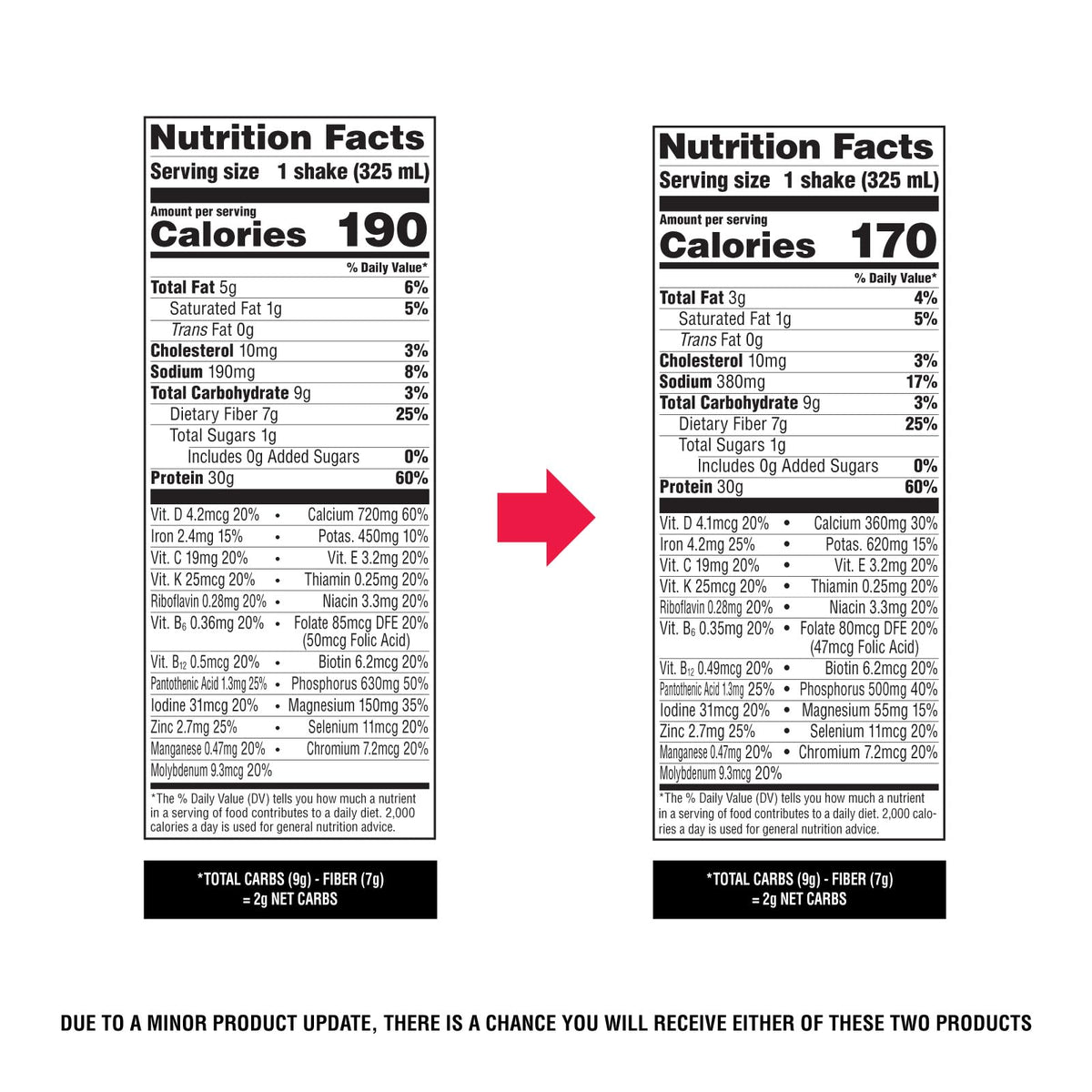 High Protein Milk Chocolate Shake 12 Count S591