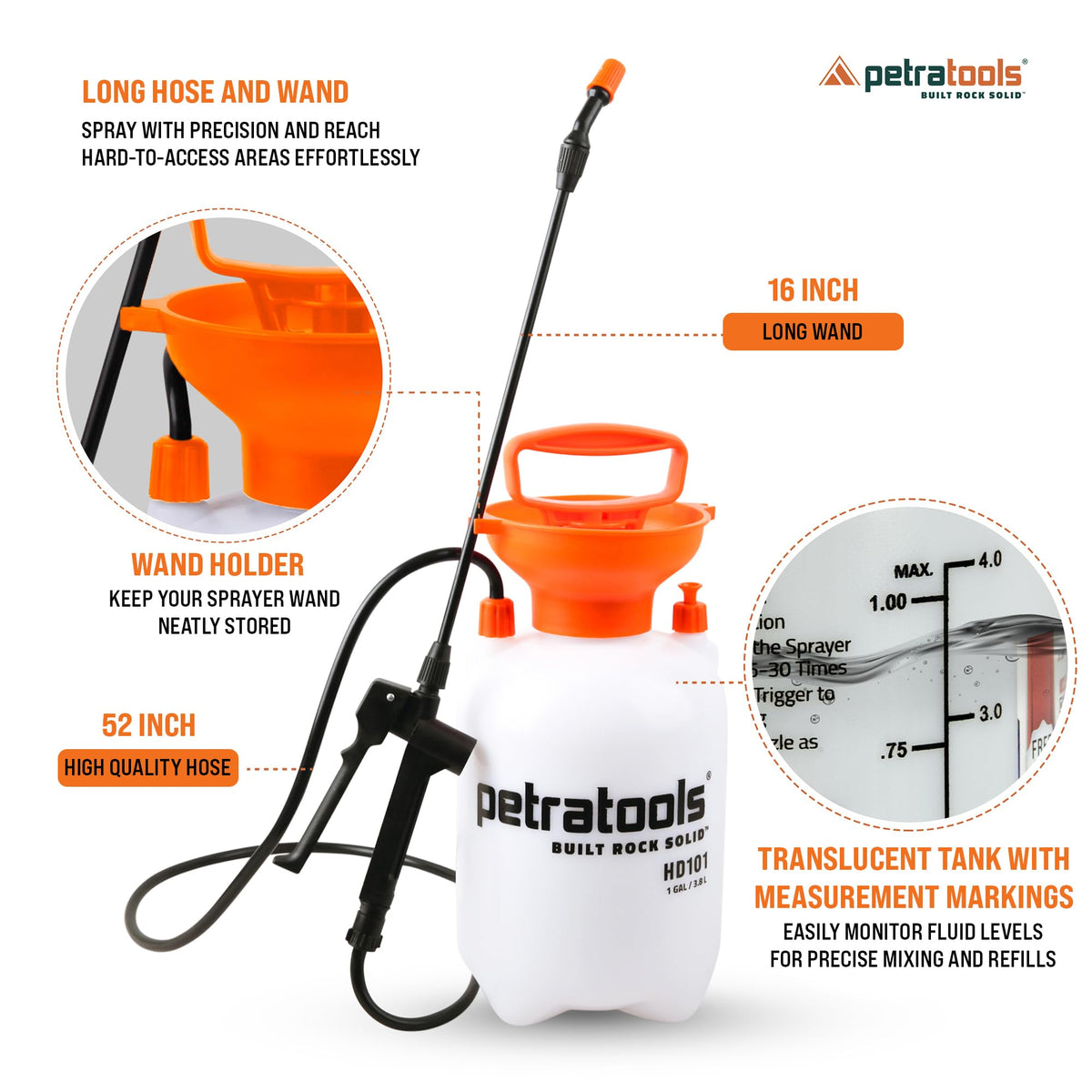 Mulch Glue Sprayer 1 Gal Y267057