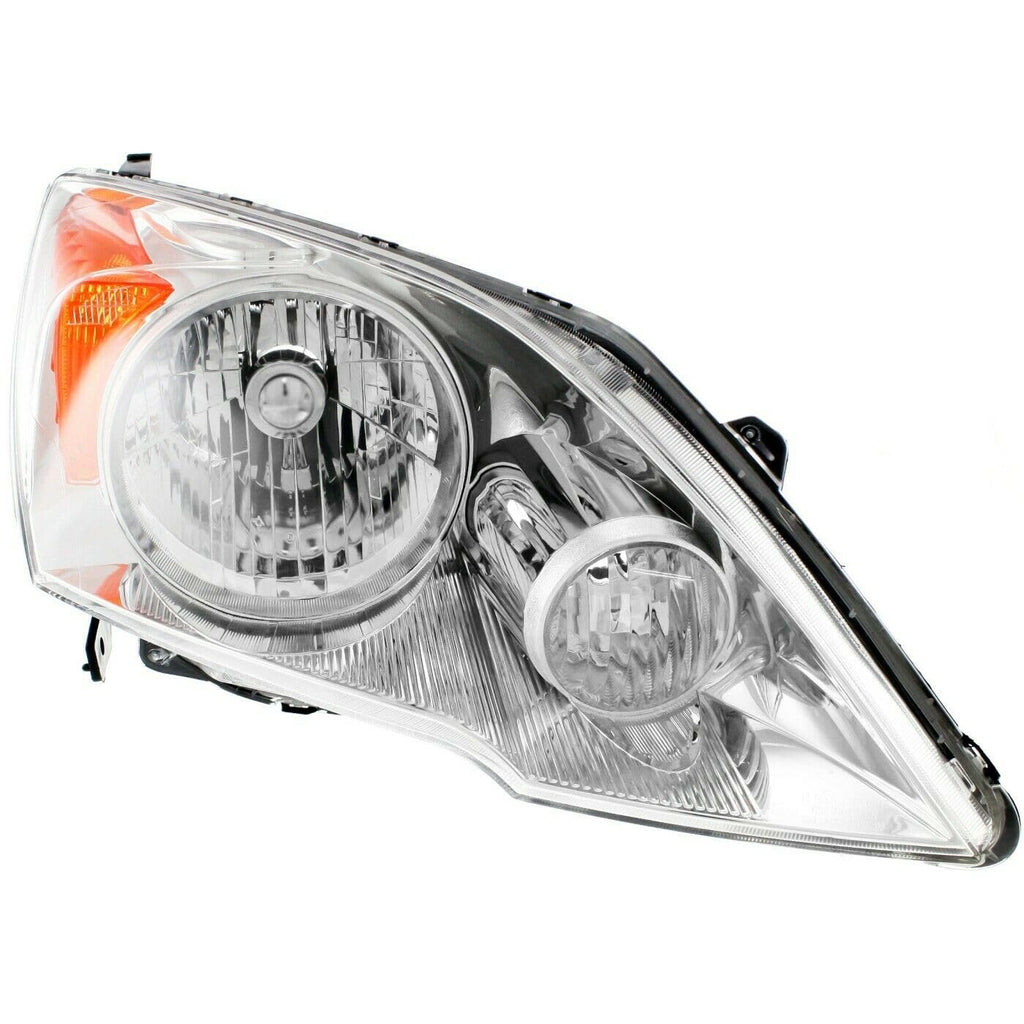 Headlight Left Right Clear Lens Y5754