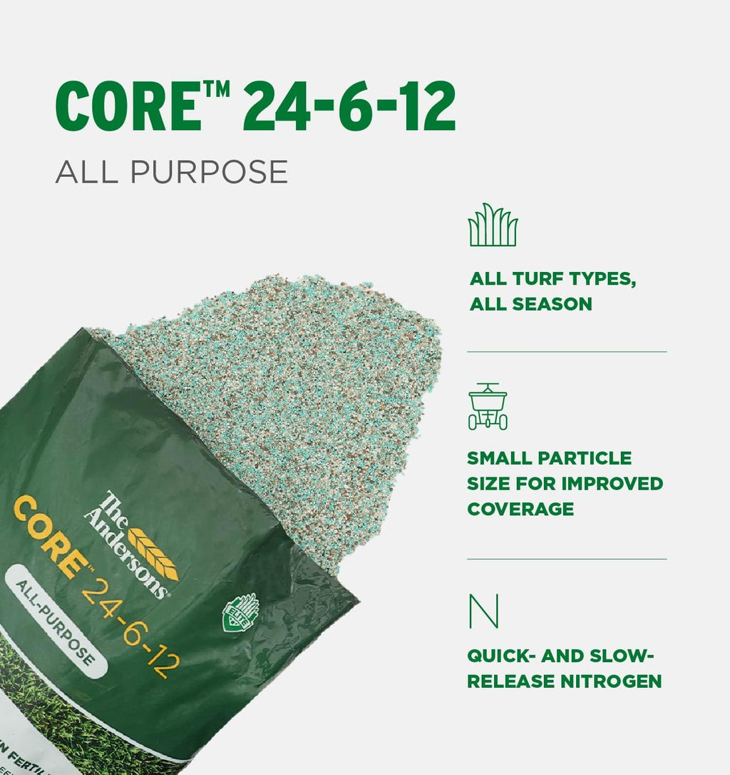 All-Purpose Lawn Fertilizer 18 lbs O437