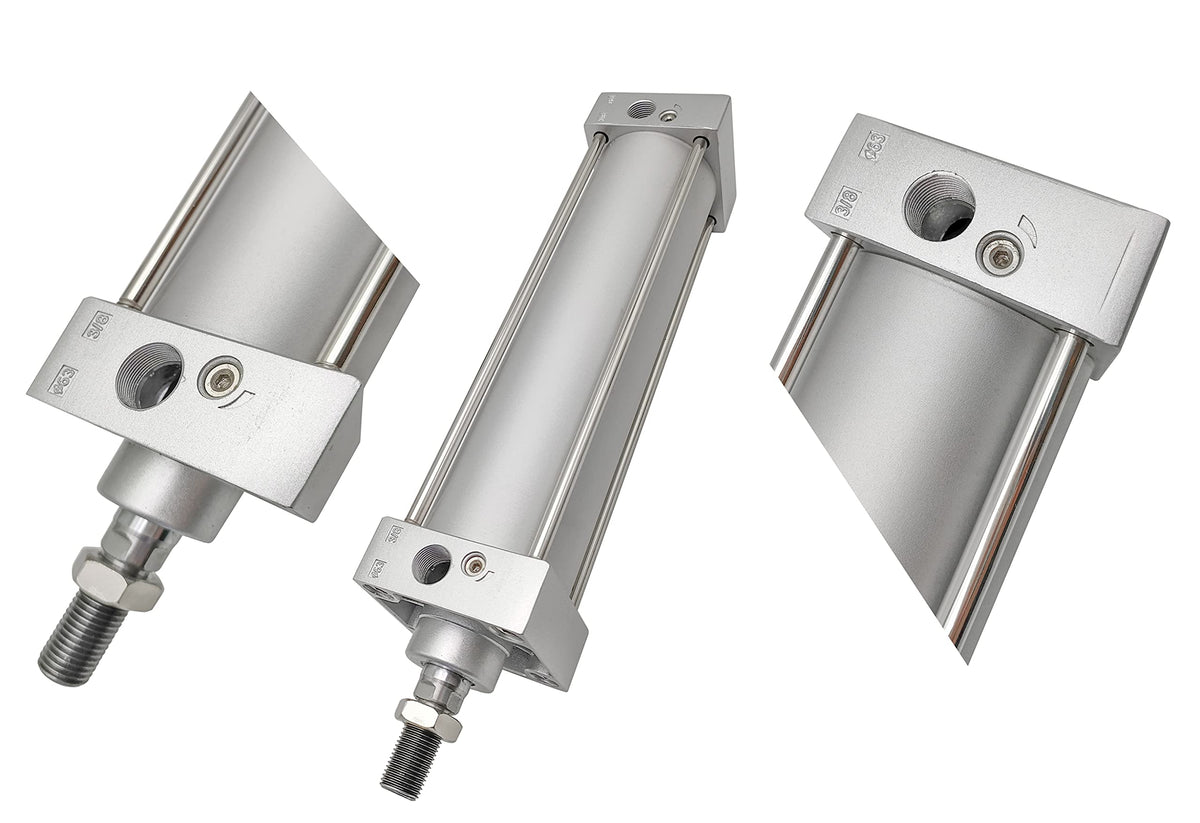 Pneumatic Cylinder Can Crusher L6520