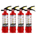2.5 lb ABC Dry Chemical Fire Extinguishers 4-Pack P70541
