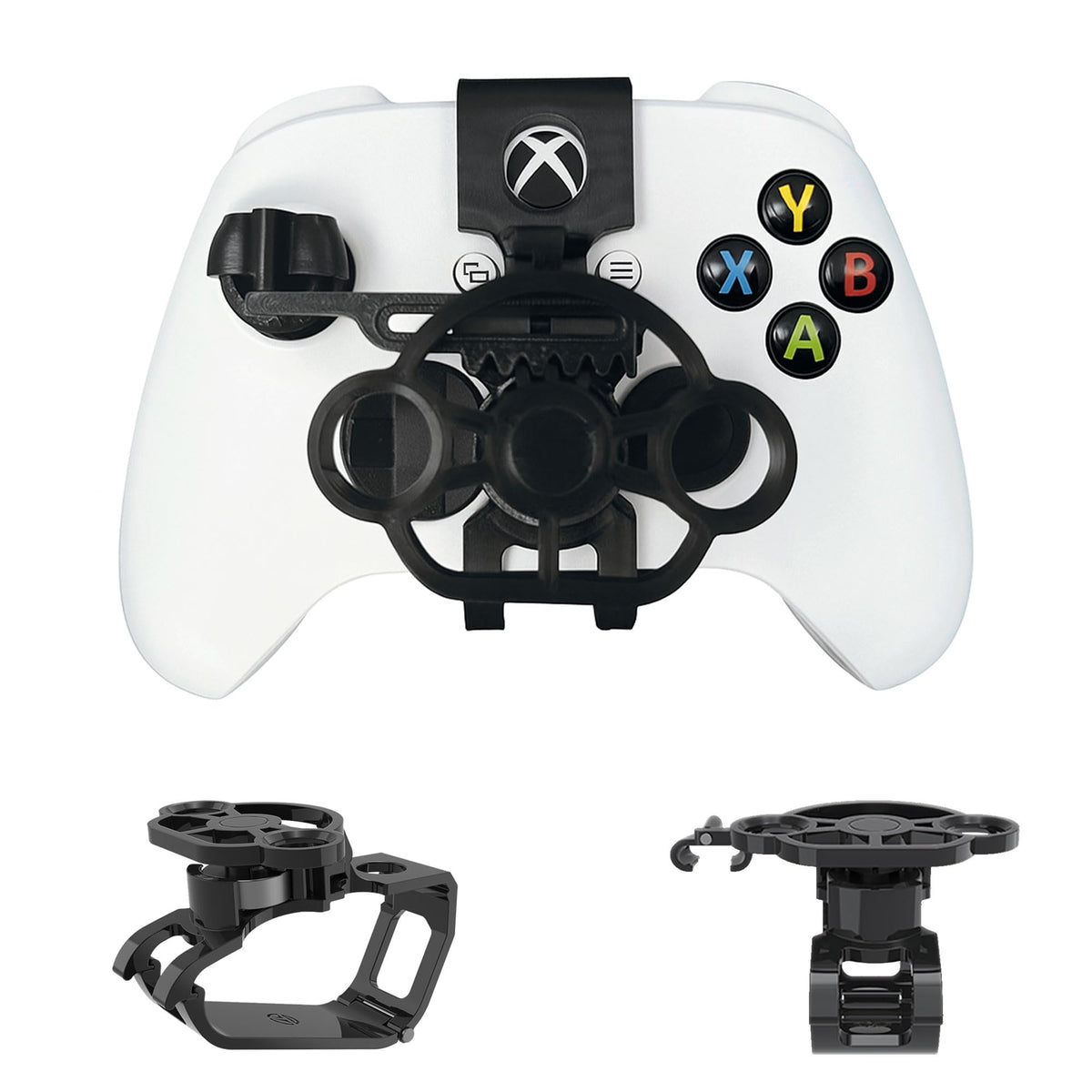 Black Mini Steering Wheel T786