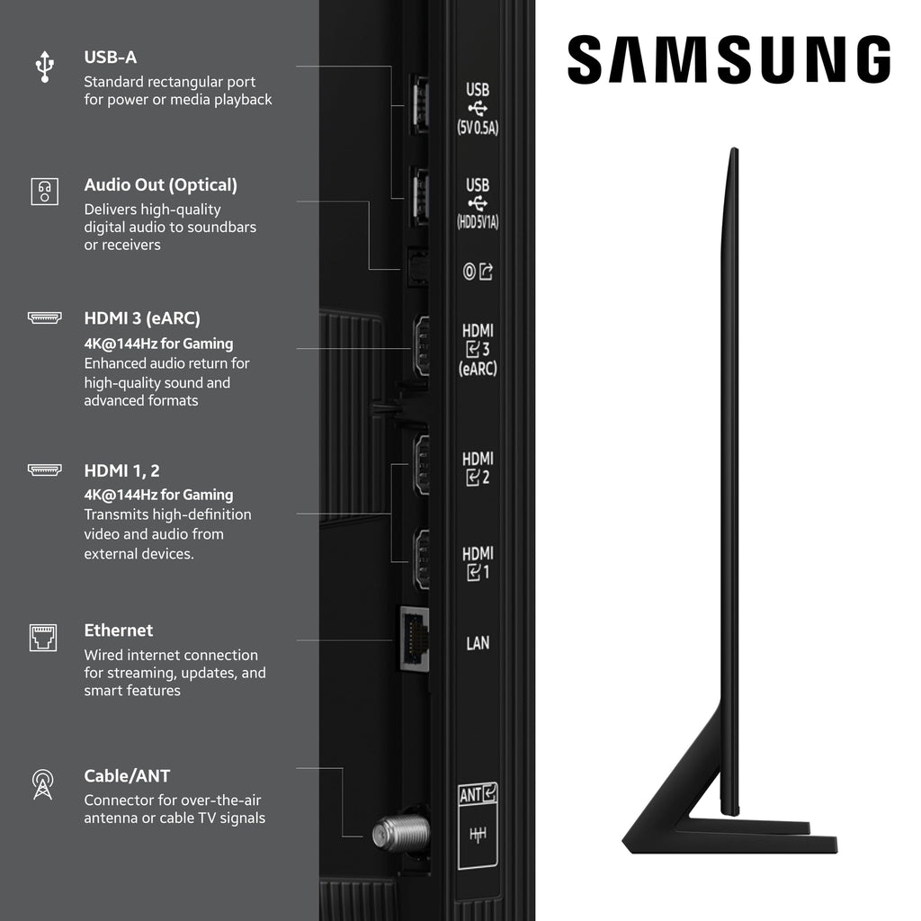 55-Inch 4K UHD Smart TV Q5322